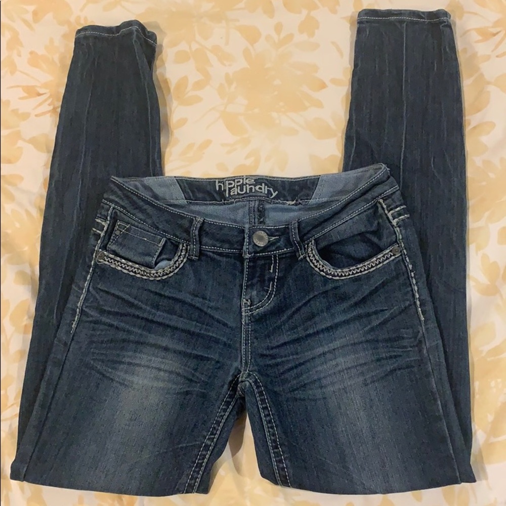 HIPPIE LAUNDRY JEAN PANTS